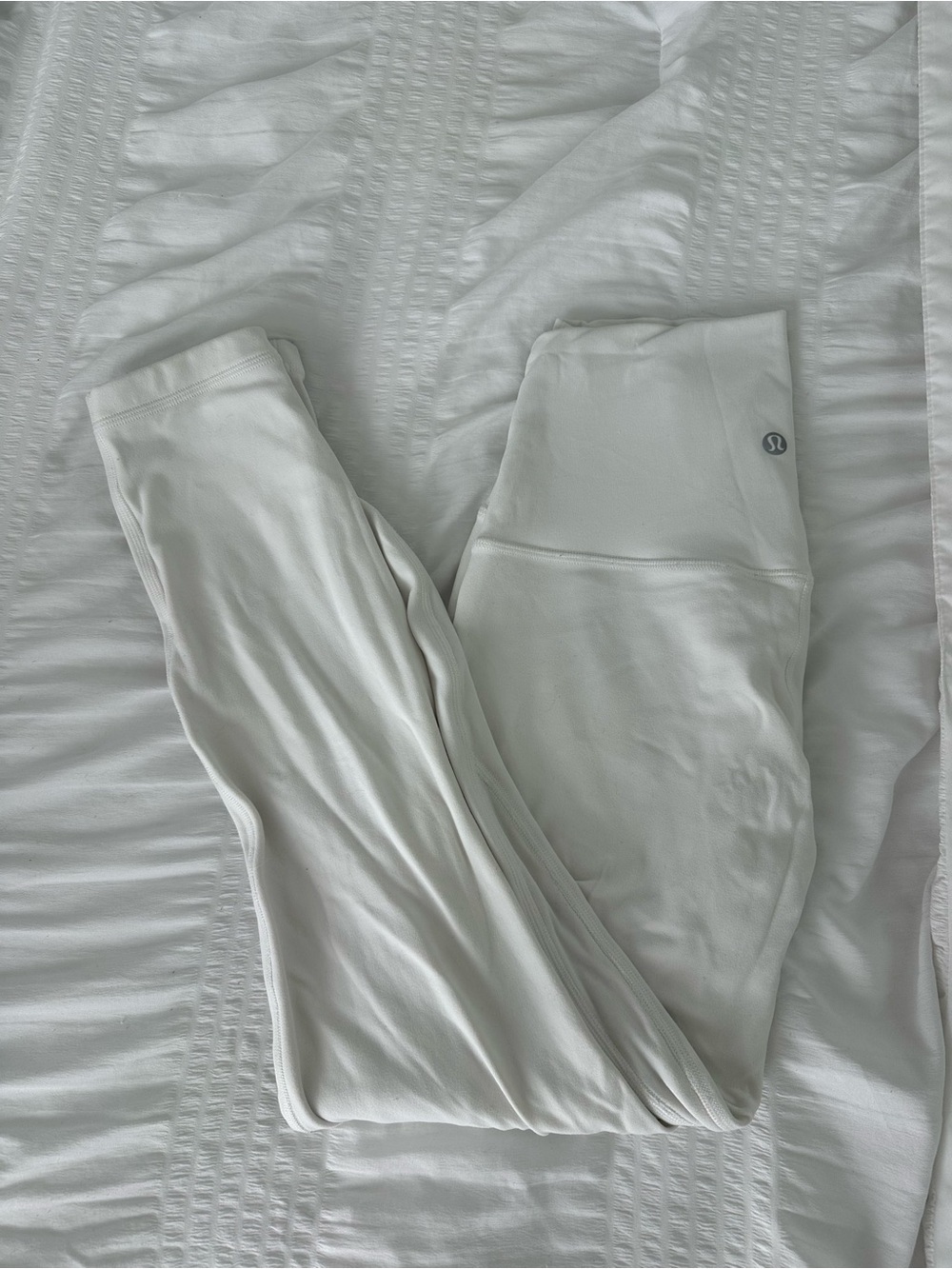 Lululemon White Align Leggings